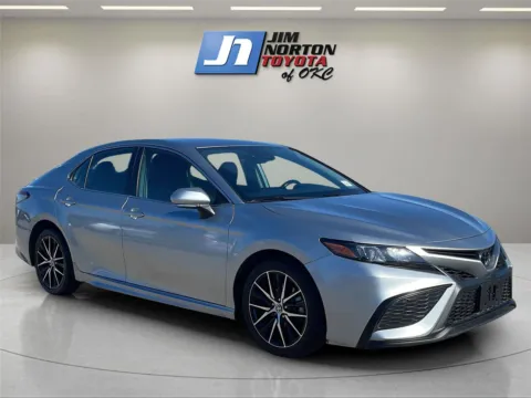 Another view of 2022 Toyota Camry SE for sale in Oklahoma City, OK at Jim Norton Toyota Of OKC