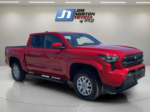 Another view of 2026 Toyota Tacoma SR5 for sale in Oklahoma City, OK at Jim Norton Toyota Of OKC