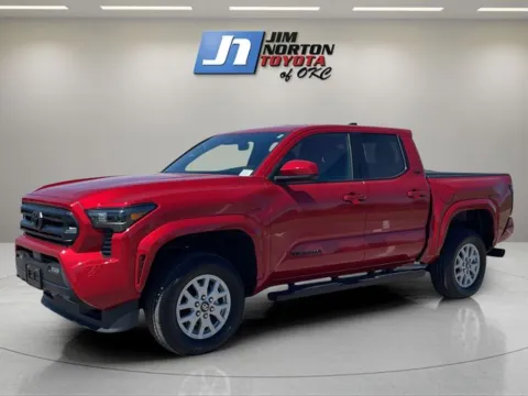 Red 2026 Toyota Tacoma SR5 for sale in Oklahoma City, OK