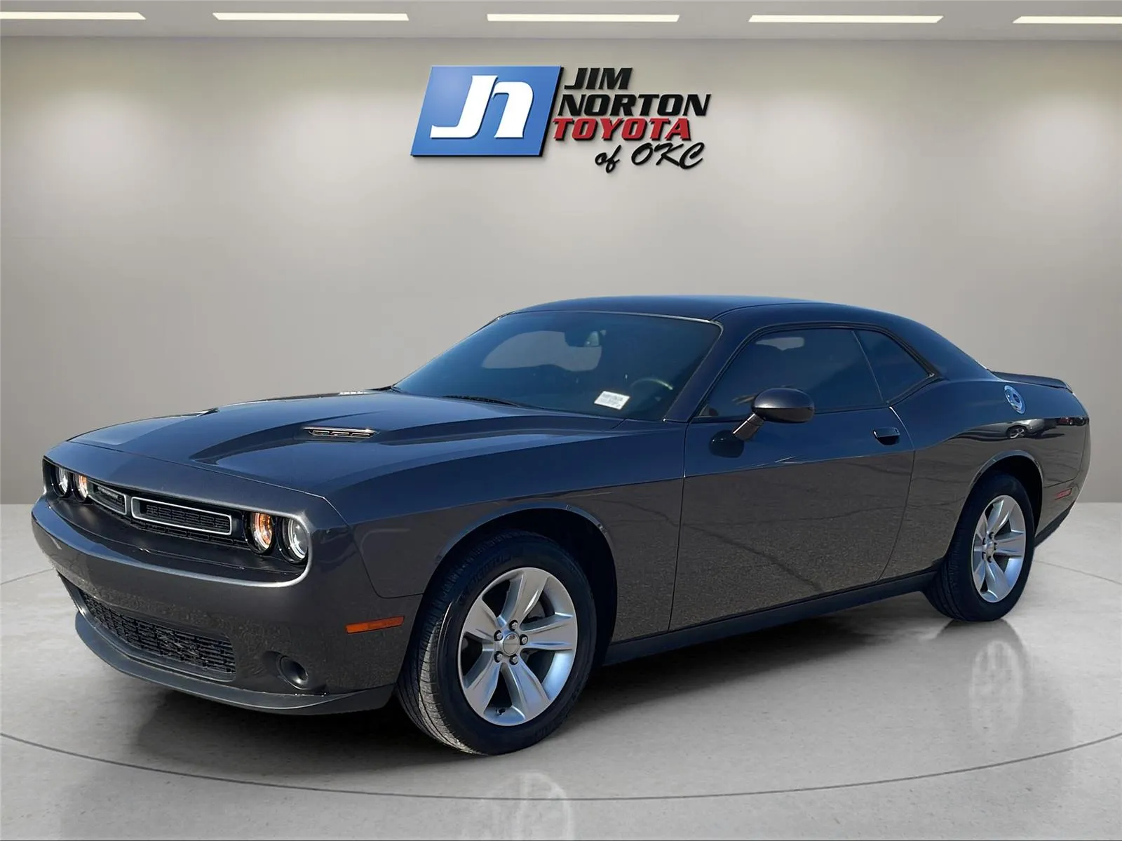 Gray 2023 Dodge Challenger SXT for sale in Oklahoma City, OK