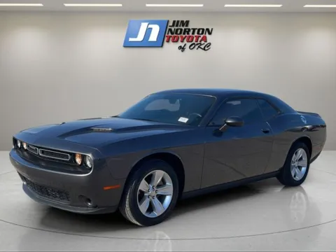 Gray 2023 Dodge Challenger SXT for sale in Oklahoma City, OK