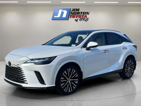 White 2024 LEXUS RX350 for sale in Oklahoma City, OK