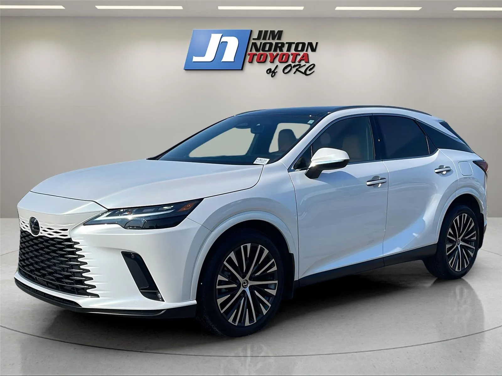 White 2024 LEXUS RX350 for sale in Oklahoma City, OK