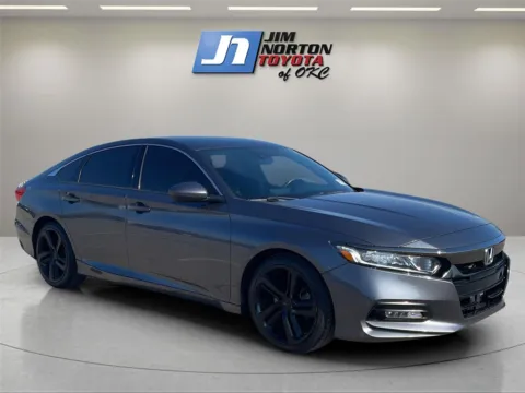 Another view of 2018 Honda Accord Sedan Sport 1.5T for sale in Oklahoma City, OK at Jim Norton Toyota Of OKC