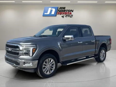 Gray 2024 Ford F-150 Lariat for sale in Oklahoma City, OK
