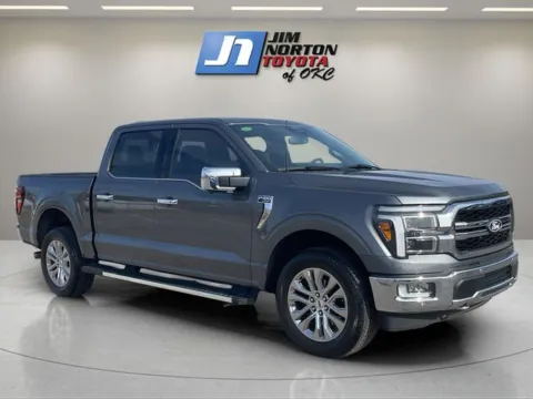 Another view of 2024 Ford F-150 Lariat for sale in Oklahoma City, OK at Jim Norton Toyota Of OKC