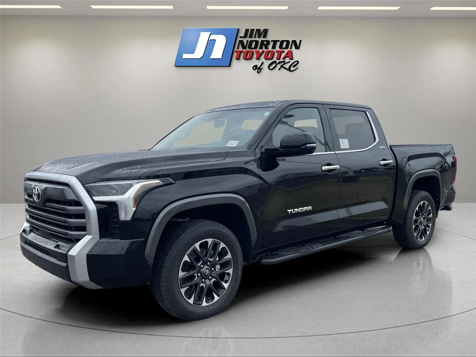 Black 2026 Toyota Tundra Limited for sale in Oklahoma City, OK