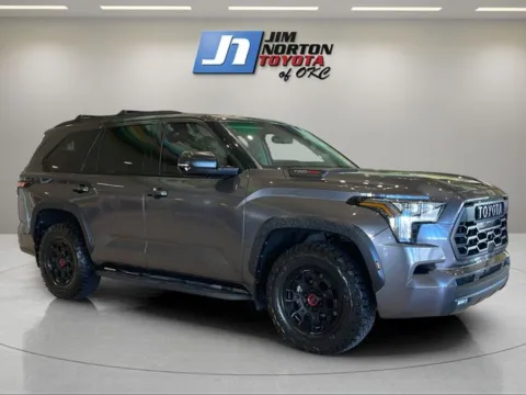 Another view of 2023 Toyota Sequoia TRD Pro for sale in Oklahoma City, OK at Jim Norton Toyota Of OKC