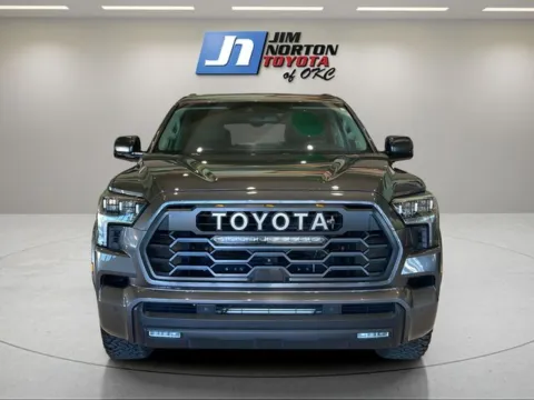 Photos of 2023 Toyota Sequoia TRD Pro for sale in Oklahoma City, OK at Jim Norton Toyota Of OKC