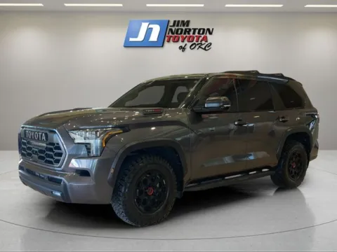 Gray 2023 Toyota Sequoia TRD Pro for sale in Oklahoma City, OK