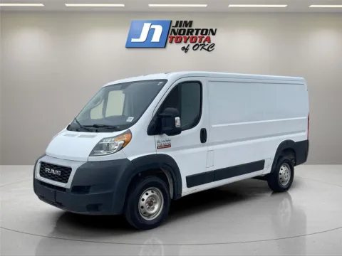 White 2020 Ram ProMaster Cargo Van 1500 136 WB for sale in Oklahoma City, OK