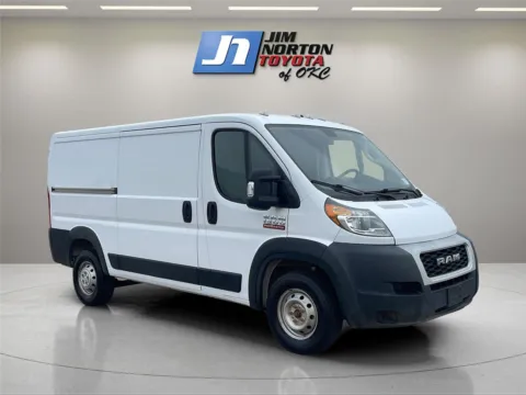 Another view of 2020 Ram ProMaster Cargo Van 1500 136 WB for sale in Oklahoma City, OK at Jim Norton Toyota Of OKC