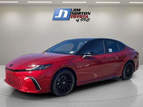 Red 2026 Toyota Camry XSE for sale in Oklahoma City, OK