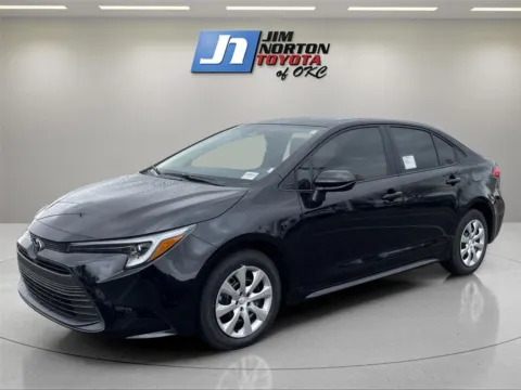 Black 2026 Toyota Corolla Hybrid LE for sale in Oklahoma City, OK