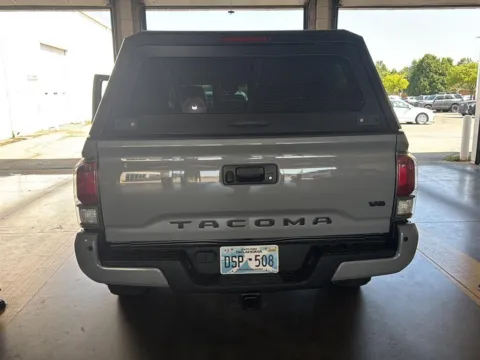 Gray 2020 TOYOTA Tacoma TRD Off-Road for sale in Oklahoma City, OK
