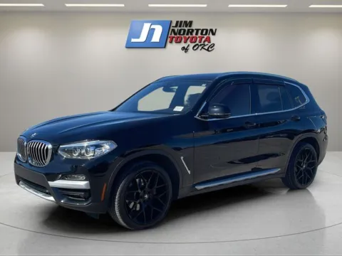 Black 2021 BMW X3 sDrive30i for sale in Oklahoma City, OK
