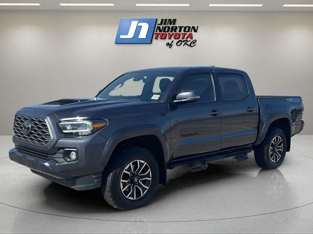 Gray 2023 Toyota Tacoma TRD Sport for sale in Oklahoma City, OK