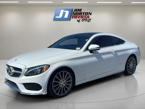 Yellow 2017 Mercedes-Benz C-Class C 300 for sale in Oklahoma City, OK