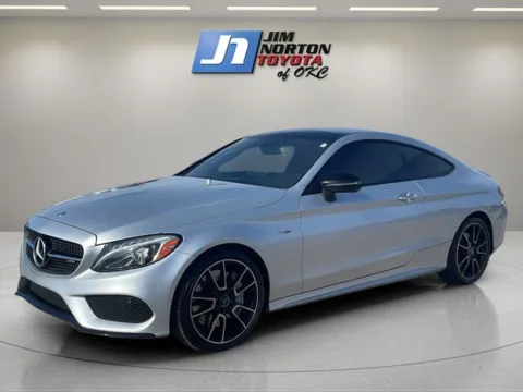 Yellow 2017 Mercedes-Benz C-Class C 43 AMG for sale in Oklahoma City, OK