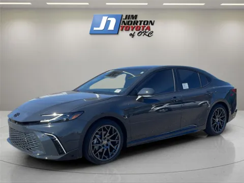 Gray 2026 Toyota Camry XSE for sale in Oklahoma City, OK