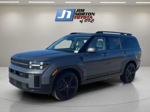 Gray 2025 Hyundai Santa Fe Hybrid Calligraphy for sale in Oklahoma City, OK