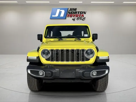 Photos of 2024 Jeep Wrangler Sahara for sale in Oklahoma City, OK at Jim Norton Toyota Of OKC