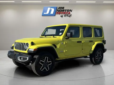 Unknown 2024 Jeep Wrangler Sahara for sale in Oklahoma City, OK