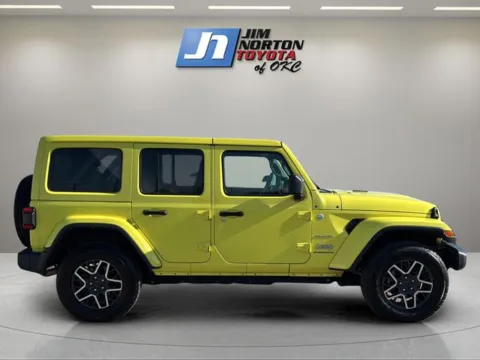 More photos of 2024 Jeep Wrangler Sahara at Jim Norton Toyota Of OKC, OK