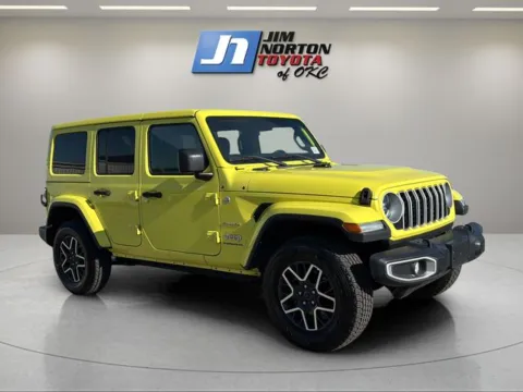 Another view of 2024 Jeep Wrangler Sahara for sale in Oklahoma City, OK at Jim Norton Toyota Of OKC