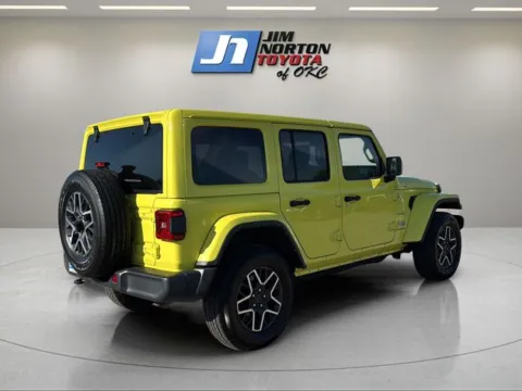 More photos of 2024 Jeep Wrangler Sahara at Jim Norton Toyota Of OKC, OK