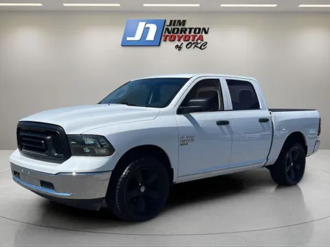 White 2022 Ram 1500 Classic SLT for sale in Oklahoma City, OK