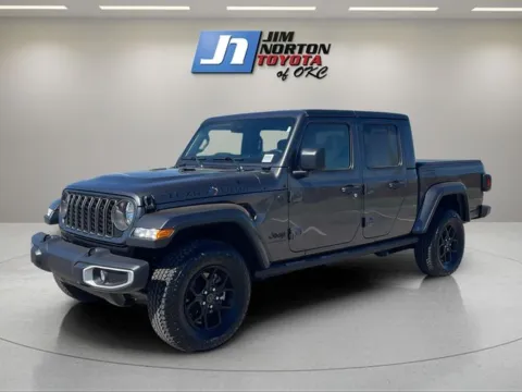 Gray 2025 Jeep Gladiator Texas Trail for sale in Oklahoma City, OK