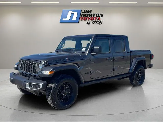 Gray 2025 Jeep Gladiator Texas Trail for sale in Oklahoma City, OK