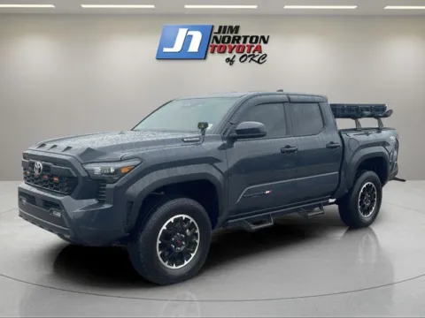 Black 2025 Toyota Tacoma Hybrid TRD Off Road for sale in Oklahoma City, OK