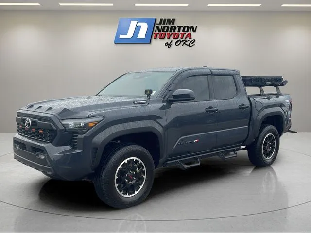 Gray 2025 Toyota Tacoma Hybrid TRD Off Road for sale in Oklahoma City, OK