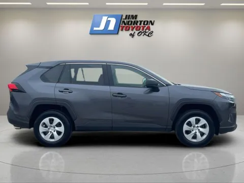 More photos of 2024 Toyota RAV4 LE at Jim Norton Toyota Of OKC, OK
