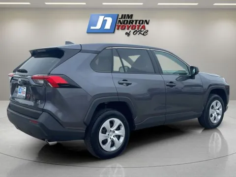 More photos of 2024 Toyota RAV4 LE at Jim Norton Toyota Of OKC, OK