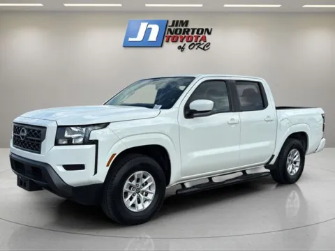 White 2024 Nissan Frontier SV for sale in Oklahoma City, OK