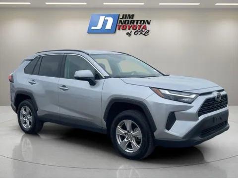 Another view of 2025 Toyota RAV4 XLE for sale in Oklahoma City, OK at Jim Norton Toyota Of OKC