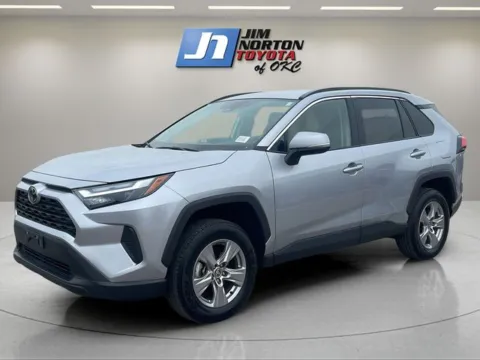 Silver 2025 Toyota RAV4 XLE for sale in Oklahoma City, OK