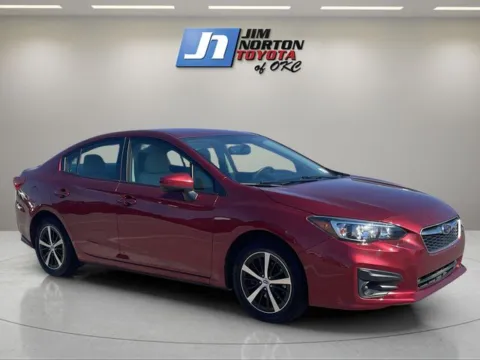 Another view of 2019 Subaru Impreza 2.0i Premium for sale in Oklahoma City, OK at Jim Norton Toyota Of OKC