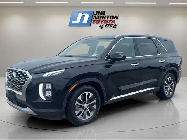 Black 2020 Hyundai Palisade SEL for sale in Oklahoma City, OK