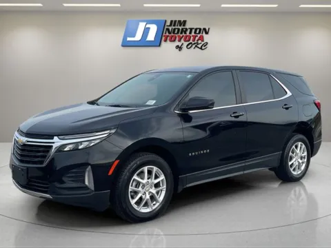 Black 2023 Chevrolet Equinox LT for sale in Oklahoma City, OK
