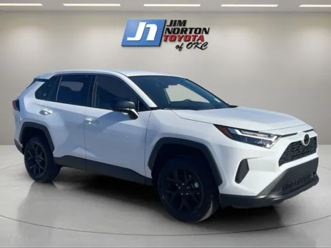 Another view of 2025 Toyota RAV4 LE for sale in Oklahoma City, OK at Jim Norton Toyota Of OKC