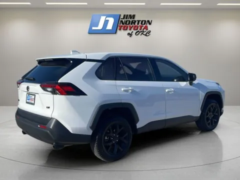 More photos of 2025 Toyota RAV4 LE at Jim Norton Toyota Of OKC, OK