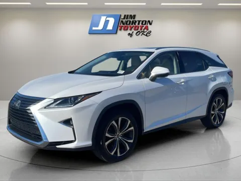 White 2018 Lexus RX 350L for sale in Oklahoma City, OK