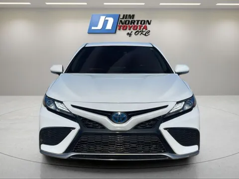 Photos of 2021 Toyota Camry Hybrid XSE for sale in Oklahoma City, OK at Jim Norton Toyota Of OKC