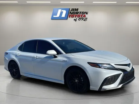 Another view of 2021 Toyota Camry Hybrid XSE for sale in Oklahoma City, OK at Jim Norton Toyota Of OKC