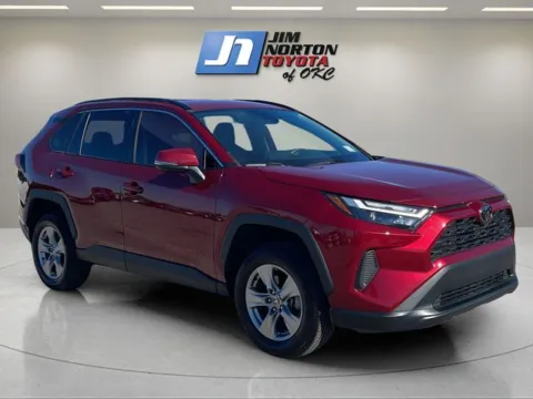 Another view of 2023 Toyota RAV4 XLE for sale in Oklahoma City, OK at Jim Norton Toyota Of OKC