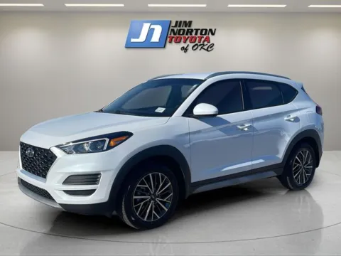 White 2021 Hyundai Tucson SEL for sale in Oklahoma City, OK